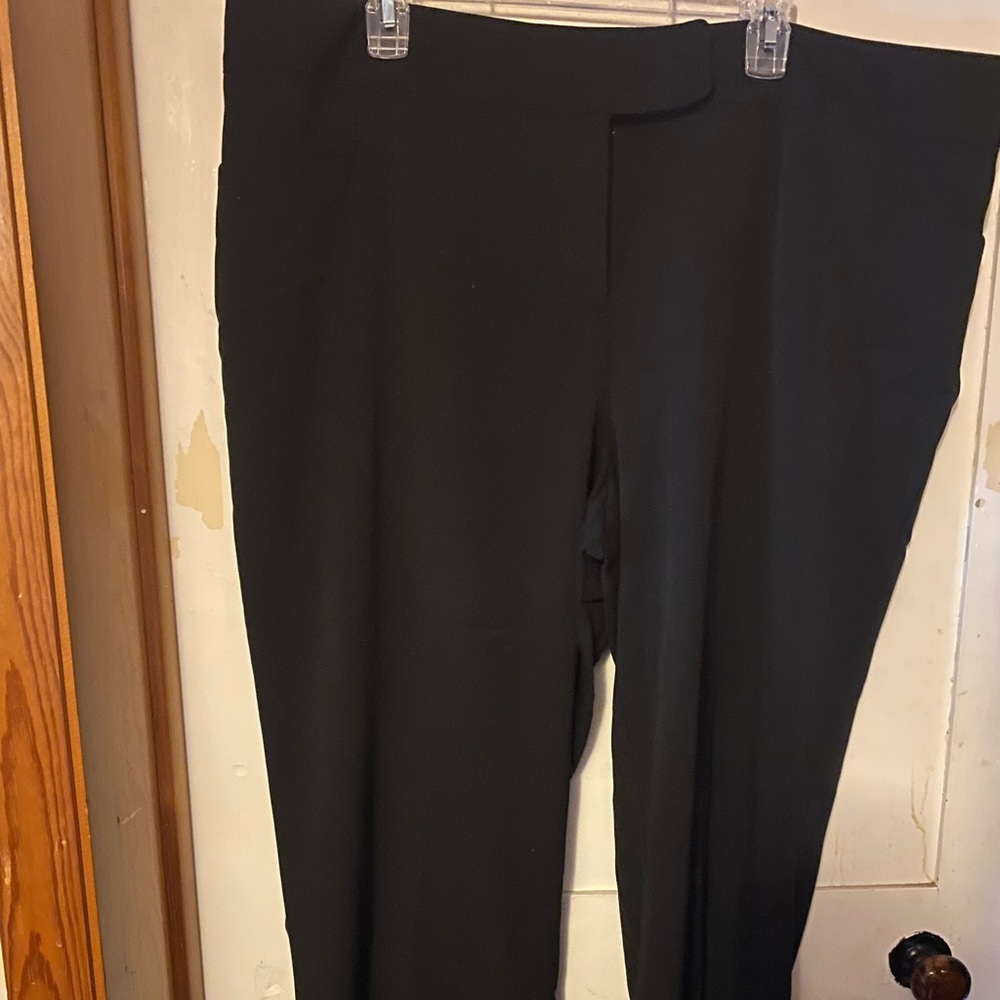 Women’s Black Dress Slacks